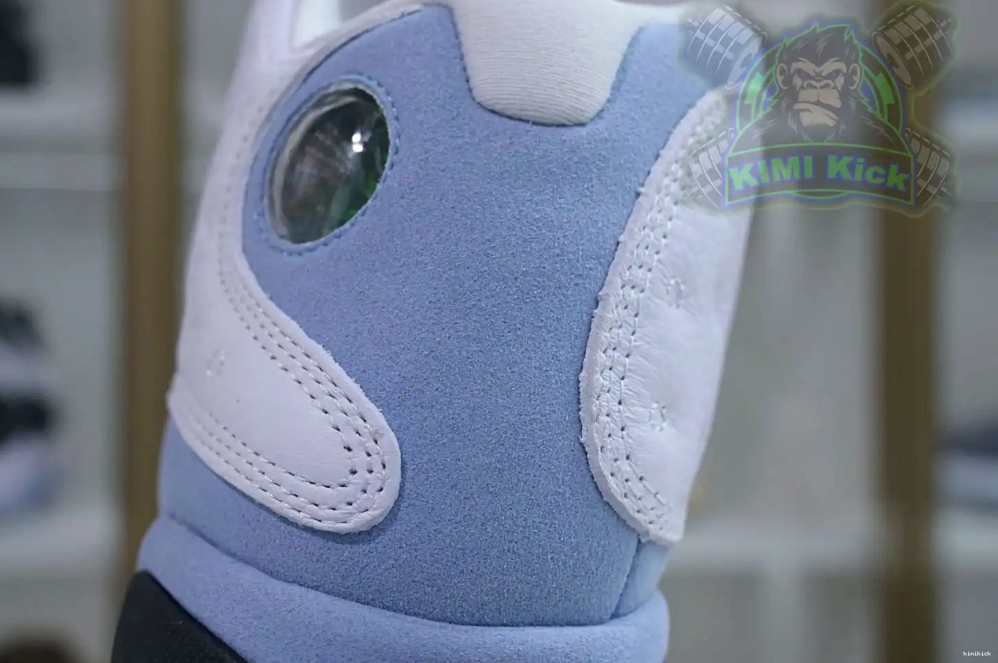 Kimikick Grey” 13“Blue Jordan Air 0501